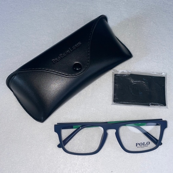 NEW Polo Glasses with Case and Lens Cloth - Picture 12 of 13